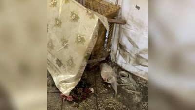 Внаслідок підриву Каховської ГЕС російськими військовими у Херсоні був затоплений Свято-Покровський храм ПЦУ Внаслідок підриву Каховської ГЕС російськими військовими у Херсоні був затоплений Свято-Покровський храм ПЦУ