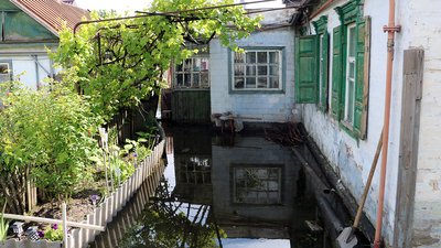 Підтоплено 27 подвір'їв та 5 будинків: ситуація у Дніпрі на вечір 8 червня
