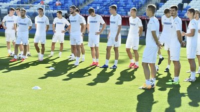 Тренування збірної України Тренування збірної України