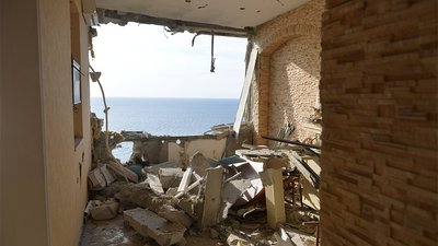 Атака РФ на Одесу 3 вересня 2026 року, багатоповерхівка, пошкоджена квартира