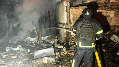 ДСНС Великий Бурлук пожежа 22 вересня