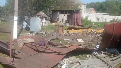 Російські обстріли пошкодили вісім будинків у Золочівській громаді Російські обстріли пошкодили вісім будинків у Золочівській громаді