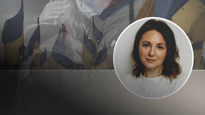Психологиня Олена Запольська