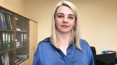 Начальниця управління бухгалтерського обліку Держпродспоживслужби Ірина Корнят