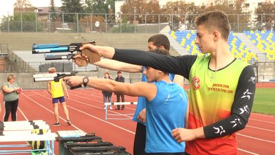 У Житомирі завершився відкритий Чемпіонат області з сучасного п'ятиборства