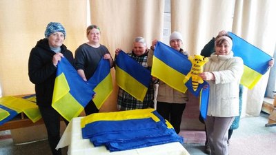 До Великодніх свят у Херсоні планують розвісити містом українські прапори До Великодніх свят у Херсоні планують розвісити містом українські прапори