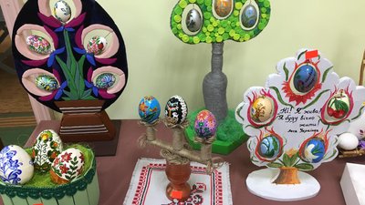 Понад 60 школярів Житомирщини дистанційно змагалися у створенні писанок Понад 60 школярів Житомирщини дистанційно змагалися у створенні писанок