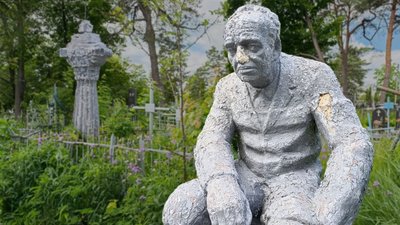 Борис Тен, художник, Віталій Рожик, скільптура, реставрація