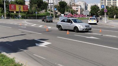 У Чернігові неподалік РАЦСу збили жінку, яка намагалася перебігти дорогу
