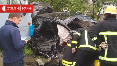 Під Луцьком вдруге за день ДТП з травмованими