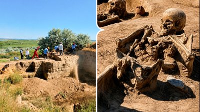 Городище Картал, археологічні розкопки