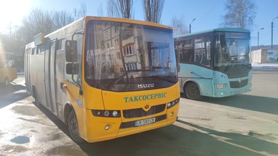 Транспортна реформа під час вторгнення: як у Чернігові за рік оновили парк автобусів Транспортна реформа під час вторгнення: як у Чернігові за рік оновили парк автобусів