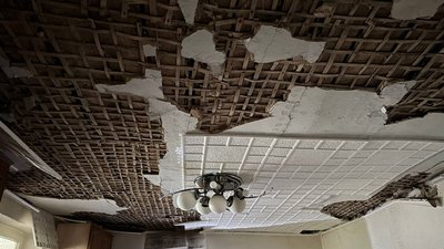 Будинок родини Боднар, який зазнав руйнувань внаслідок обстрілу РФ