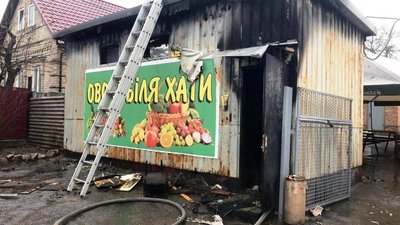 Вогнеборці ліквідували пожежу у Шевченківському районі Запоріжжя