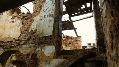 На Волині руйнується Садиба Вільгів. Прокуратура шукає винних На Волині руйнується Садиба Вільгів. Прокуратура шукає винних