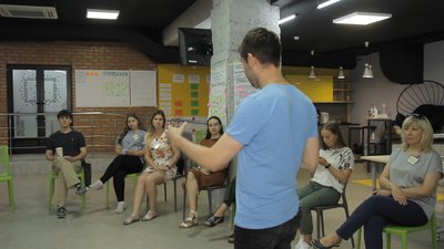 Вінницьку молодь вчать як отримати гарну роботу