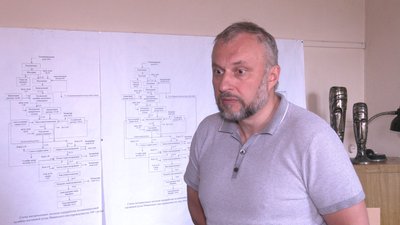 Переїхали до Калуша. Науковці Харківського інституту досліджують видобуток солі на Прикарпатті Переїхали до Калуша. Науковці Харківського інституту досліджують видобуток солі на Прикарпатті