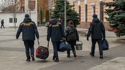 На Тернопільщину прибув потяг із переселенцями з Донецької області
