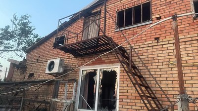 обстріли, Нікопольщина, безпілотники