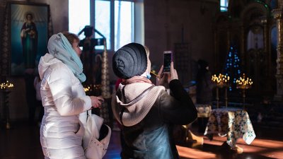 Як відсвяткували Різдво у Миколаєві. Фоторепортаж Як відсвяткували Різдво у Миколаєві. Фоторепортаж