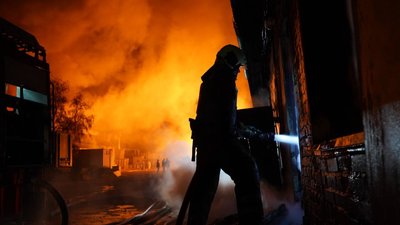 Масова атака дронів-камікадзе на Полтавщині: куди влучили Масова атака дронів-камікадзе на Полтавщині: куди влучили