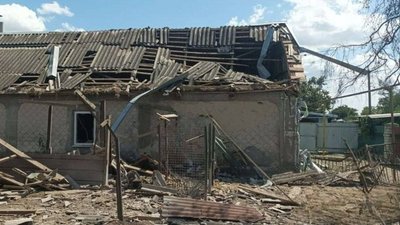 Наслідки російського обстрілу Запорізького району, 11 серпня 2026 року