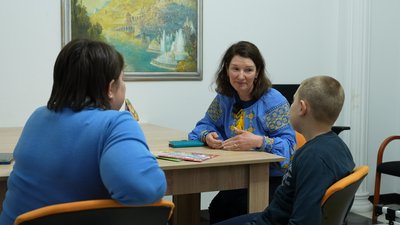 Розалін Мартін, волонтерка, Нова Зеландія, Франківськ