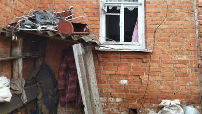 Четверо людей поранені на Сумщині внаслідок російських обстрілів Четверо людей поранені на Сумщині внаслідок російських обстрілів