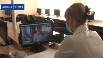 Черкаські медики склали іспит онлайн Черкаські медики склали іспит онлайн