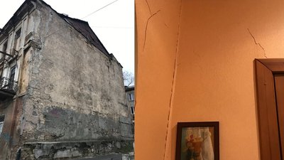 "Можемо опинитись під руїнами". Історія мешканців аварійного будинку в центрі Одеси "Можемо опинитись під руїнами". Історія мешканців аварійного будинку в центрі Одеси