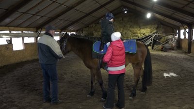 Іпотерапія для дітей: у Житомирі хочуть запровадити заняття для дітей-переселенців Іпотерапія для дітей: у Житомирі хочуть запровадити заняття для дітей-переселенців