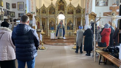 У Полтаві вперше відзначили Стрітення за новоюліанським календарем У Полтаві вперше відзначили Стрітення за новоюліанським календарем