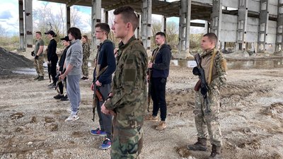 Військова тактика і медицина: у Тернополі відбулося відкрите тренування для молоді Військова тактика і медицина: у Тернополі відбулося відкрите тренування для молоді