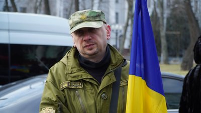 У Дніпрі пройшов Марш добровольців, — фоторепортаж