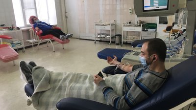У Житомирському обласному центрі крові бракує першої позитивної групи крові У Житомирському обласному центрі крові бракує першої позитивної групи крові