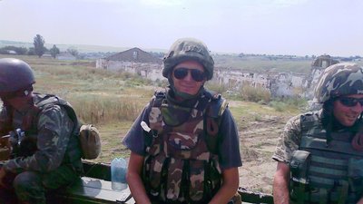 "В свої 60 став спецназівцем" – професор з Тернополя Микола Лазарович "В свої 60 став спецназівцем" – професор з Тернополя Микола Лазарович