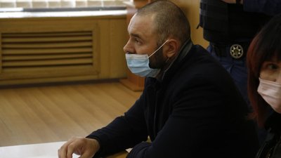 На розгляд апеляції Стерненка вперше приїхав потерпілий депутат Щербич