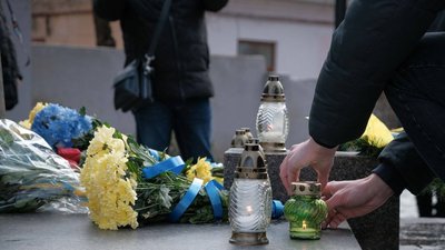 У Чернівцях вшанували День пам'яті героїв Крут