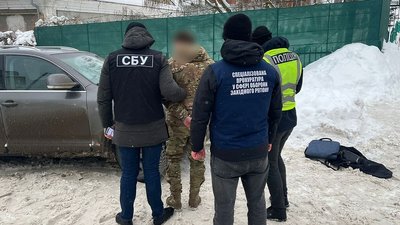 затримання, підозра 