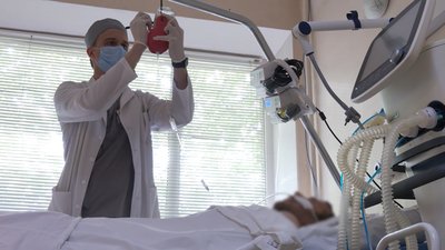 "Медсестра – це насамперед, милосердя" – черкаські медики про свою роботу "Медсестра – це насамперед, милосердя" – черкаські медики про свою роботу