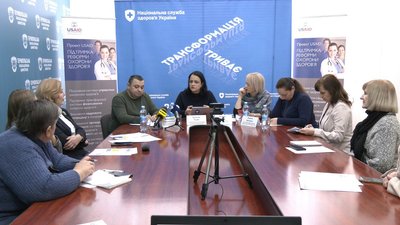 Брифінг голови НСЗУ Наталії Гусак