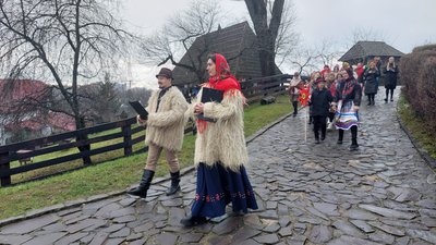 В Ужгороді провели фестиваль "Коляди у старому селі"