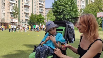 "Я це зможу": у Тернополі провели захід для дітей з інвалідністю "Я це зможу": у Тернополі провели захід для дітей з інвалідністю