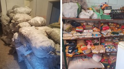 На Житомирщині працівники однієї з лікарень та волонтери разом готують гарячі обіди для тероборони На Житомирщині працівники однієї з лікарень та волонтери разом готують гарячі обіди для тероборони