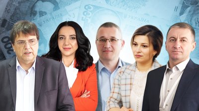 Сергій Подошва, Олександра Бойчук, Олександр Зрайко, Роман Дунич, Наталія Кучма 