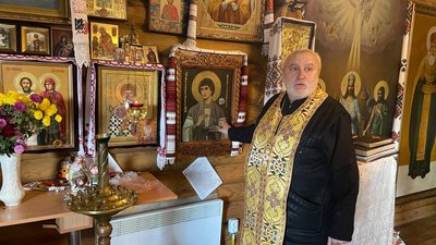 У черкаському храмі замироточила ікона У черкаському храмі замироточила ікона