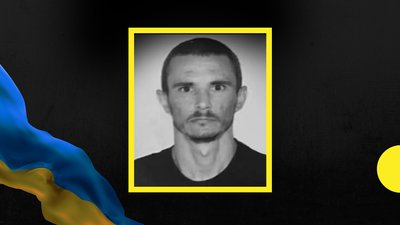 У Косівській громаді поховають загиблого на фронті воїна з Миколаївської області Сергія Дяденка