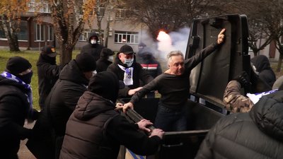 Побиття директора стадіону Гагаріна у Чернігові: в суді допитали свідків