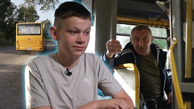 Перше вересня на Чернігівщині: хлопця з прикордонного села не пустили в автобус