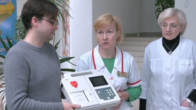 Черкаська обласна дитяча лікарня отримала нове обладнання